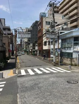 丸山ビルの外観