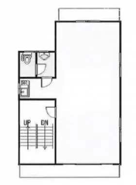 丸山ビルの基準階図面