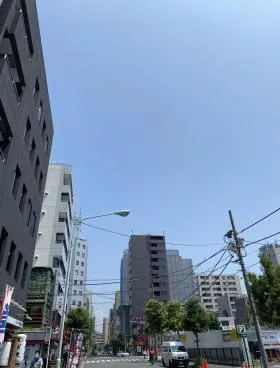 東都水ビルの外観