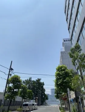 東都水ビルの外観