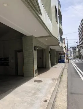 川合ビルの外観