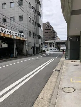 川合ビルの外観