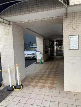 アスティハウスビルの外観