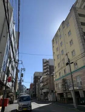 アスティハウスビルの外観
