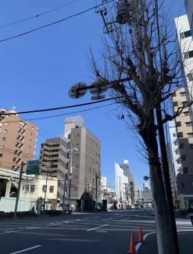 横浜YSKビルの外観