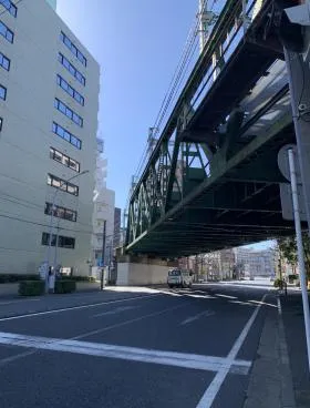 パークノヴァ横浜壱番館ビルの外観