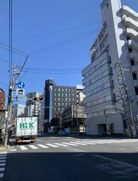 パークノヴァ横浜壱番館ビルの外観