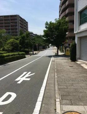 しげたビルの外観