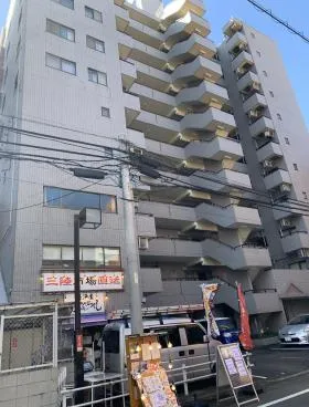 モンテベルデ第3横浜ビルの外観
