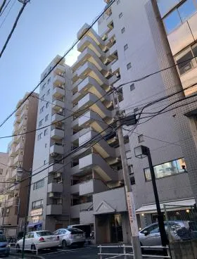 モンテベルデ第3横浜ビルの外観