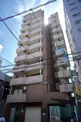モンテベルデ第5横浜ビルの外観