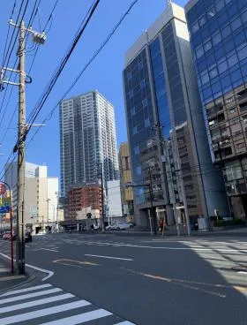 咲久良ビルの外観