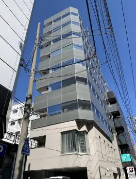 横浜エム・エスビルの外観