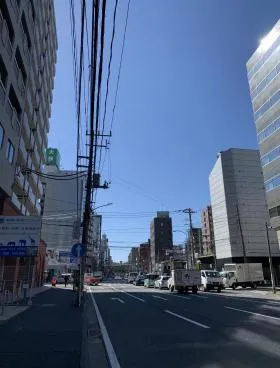 横浜エム・エスビルの外観