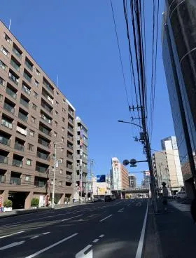 横浜エム・エスビルの外観