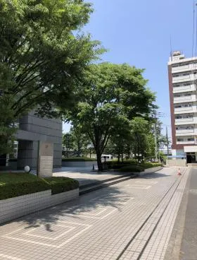 FOREFRONT TOWERⅡの外観