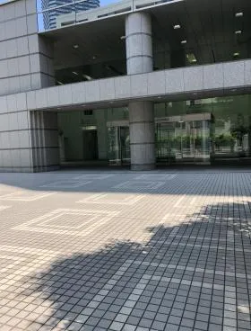 FOREFRONT TOWERⅡの外観