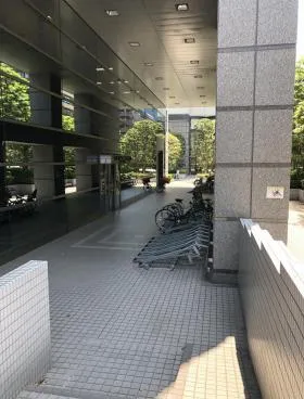 FOREFRONT TOWERⅡの外観