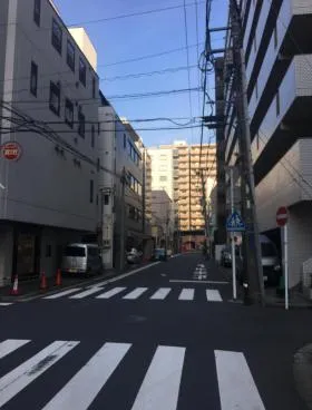 三石ヨコハマビルの外観