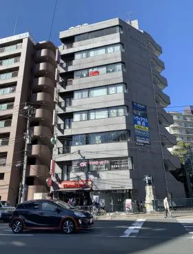 嶋森ビルの外観