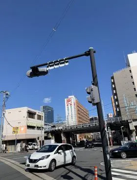 嶋森ビルの外観