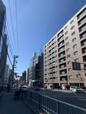 嶋森ビルの外観