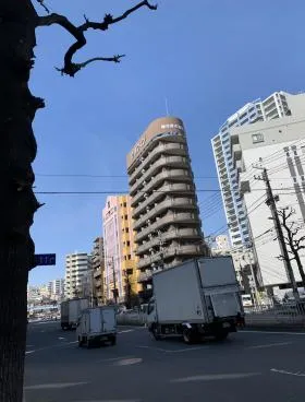 小金井第1ビルの外観