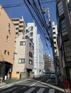 サンドール横浜ビルの外観