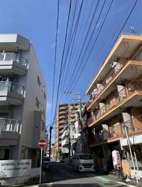 サンドール横浜ビルの外観