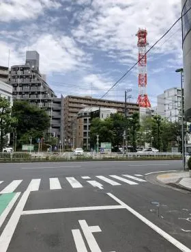 横浜浅間町ビルの外観