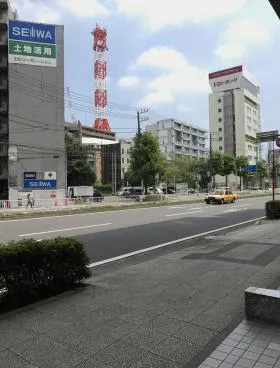 共益ビルの外観