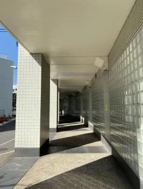 セントラル品川御殿山 ビルの外観