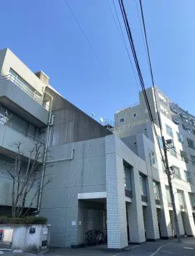 セントラル品川御殿山 ビルの外観