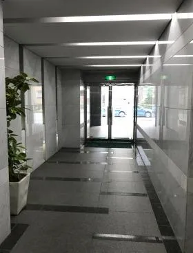 タイムズビルの外観