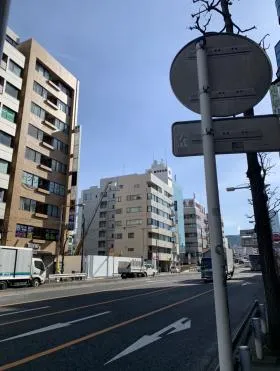 石川ビルの外観
