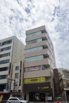 瑞穂横浜ビルの外観