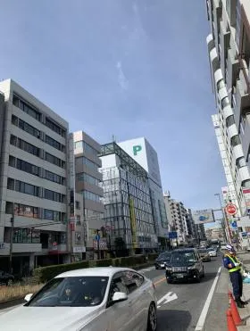平野ビルの外観