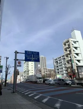 LMC.Gビルの外観