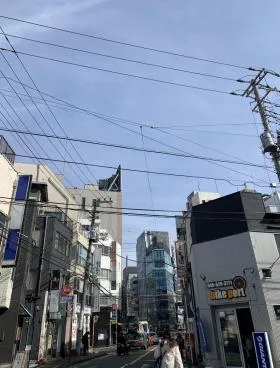 本間ビルの外観