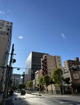 NEX人形町ビルの外観