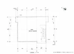 相鉄南幸第2(相鉄ムー)ビルの基準階図面