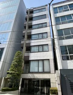 サンライズ橘ビルの外観
