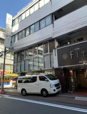 松山ビルの外観