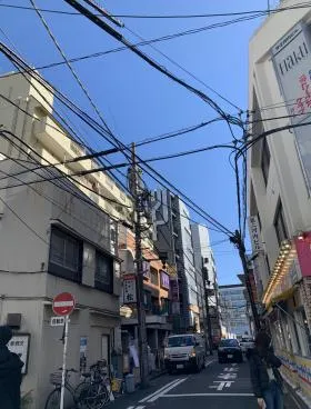 横浜エムエスビルの外観