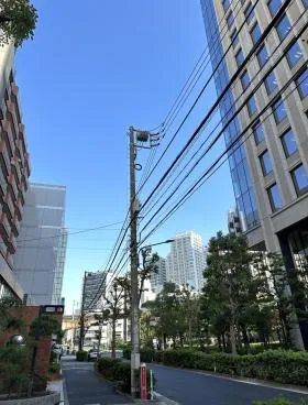 サニープレイス田町ビルの外観