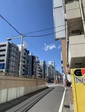 グランツ南幸ビルの外観