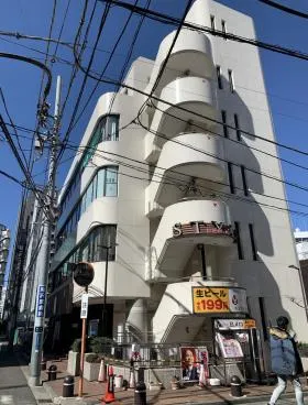 横浜エムエスⅡビルの外観