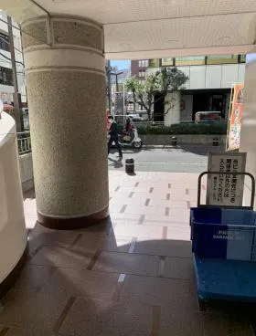 横浜エムエスⅡビルの外観