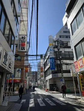 権田ビルの外観