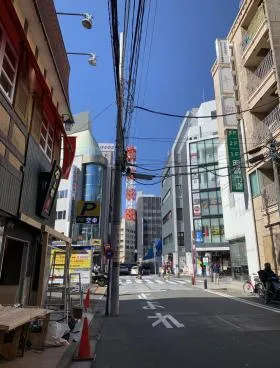 南幸NYビルの外観